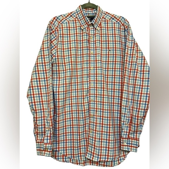 Vineyard Vines slim fit whale shirt size M - Picture 1 of 6